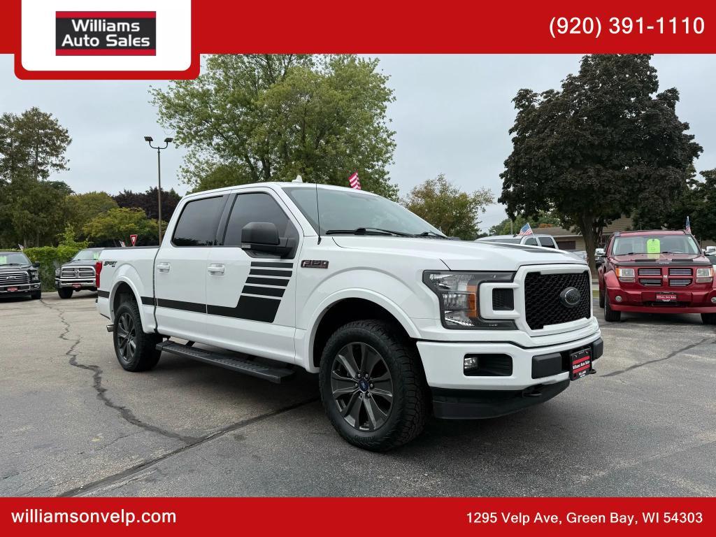 used 2018 Ford F-150 car, priced at $23,999