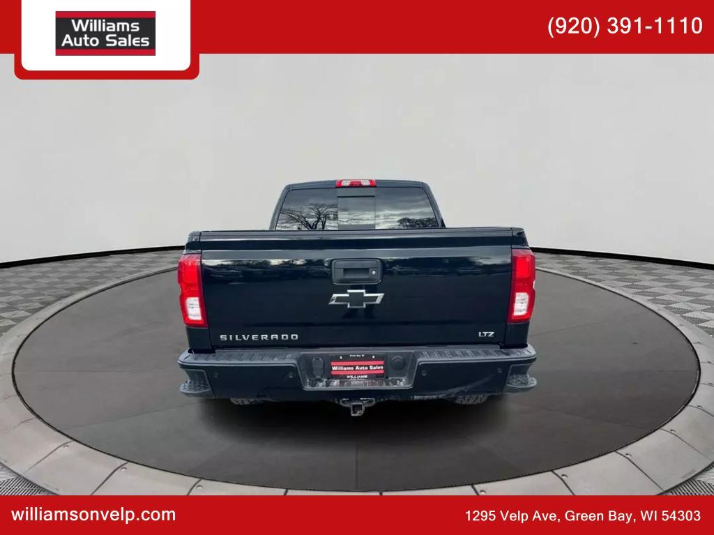 used 2018 Chevrolet Silverado 1500 car, priced at $28,999
