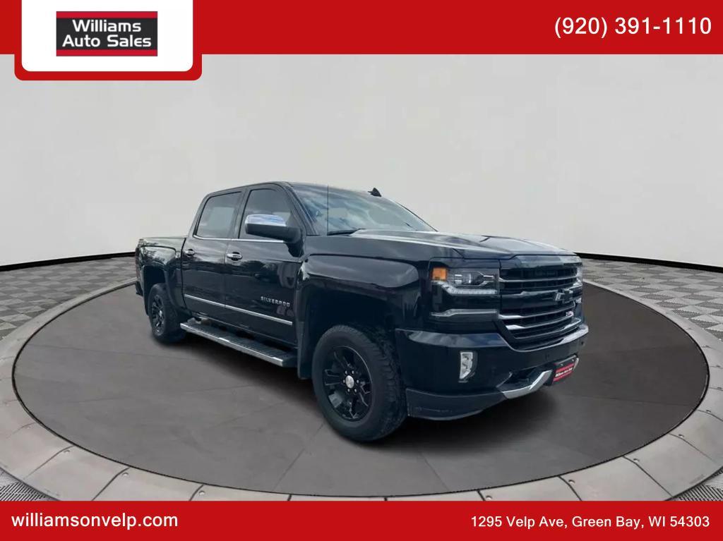 used 2018 Chevrolet Silverado 1500 car, priced at $28,999