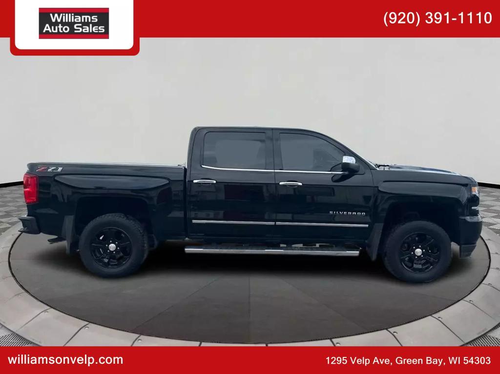 used 2018 Chevrolet Silverado 1500 car, priced at $28,999