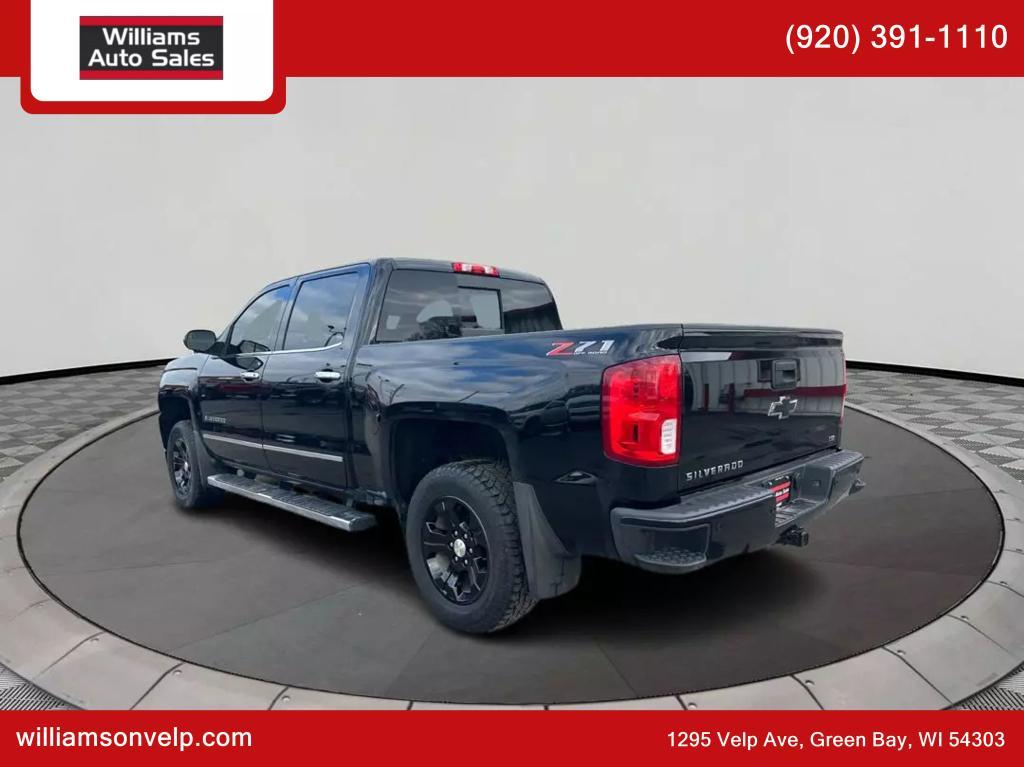 used 2018 Chevrolet Silverado 1500 car, priced at $28,999