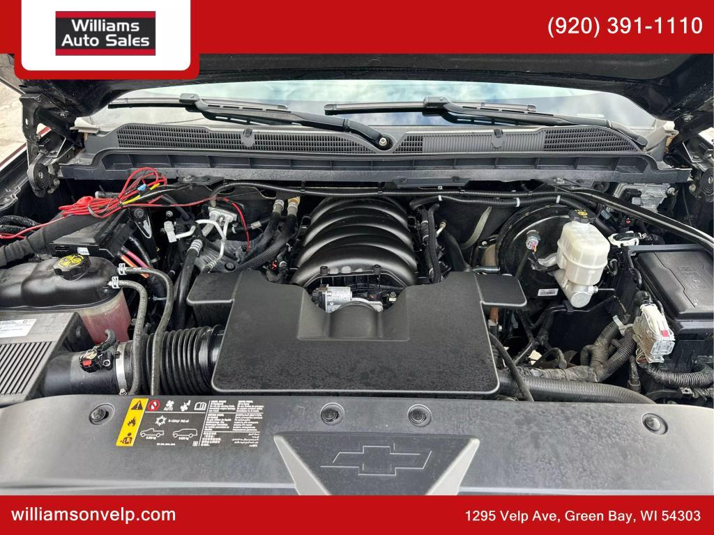 used 2018 Chevrolet Silverado 1500 car, priced at $28,999