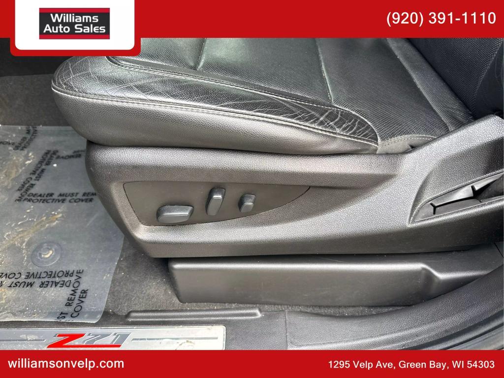 used 2018 Chevrolet Silverado 1500 car, priced at $28,999