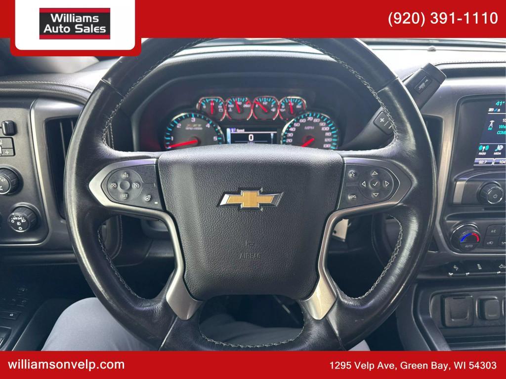 used 2018 Chevrolet Silverado 1500 car, priced at $28,999