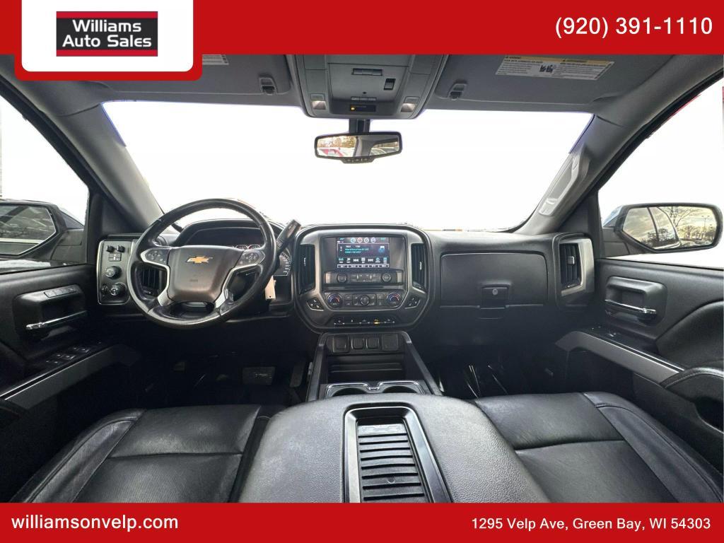 used 2018 Chevrolet Silverado 1500 car, priced at $28,999