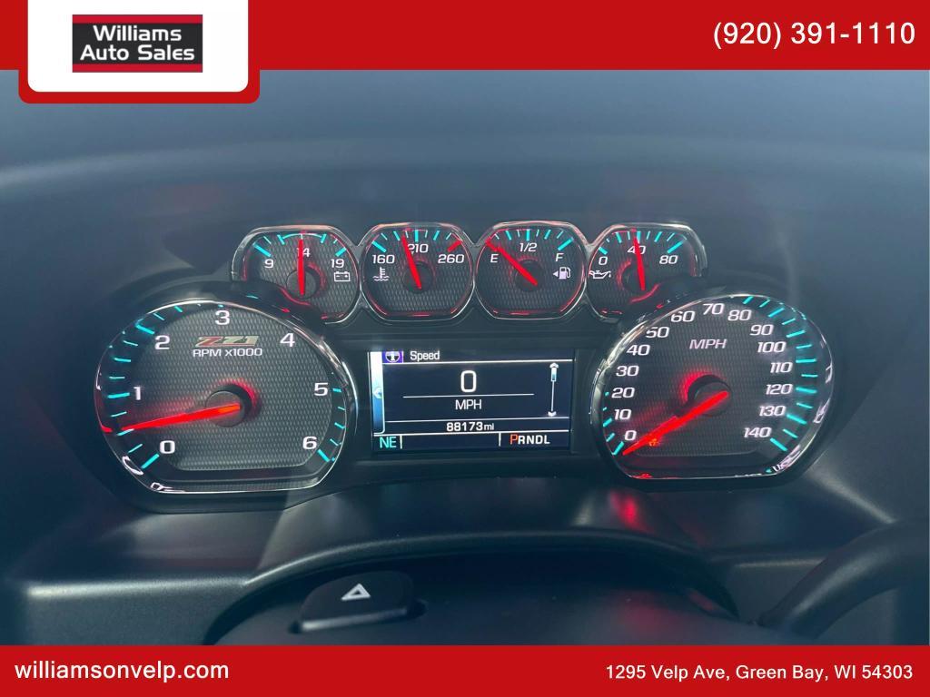 used 2018 Chevrolet Silverado 1500 car, priced at $28,999