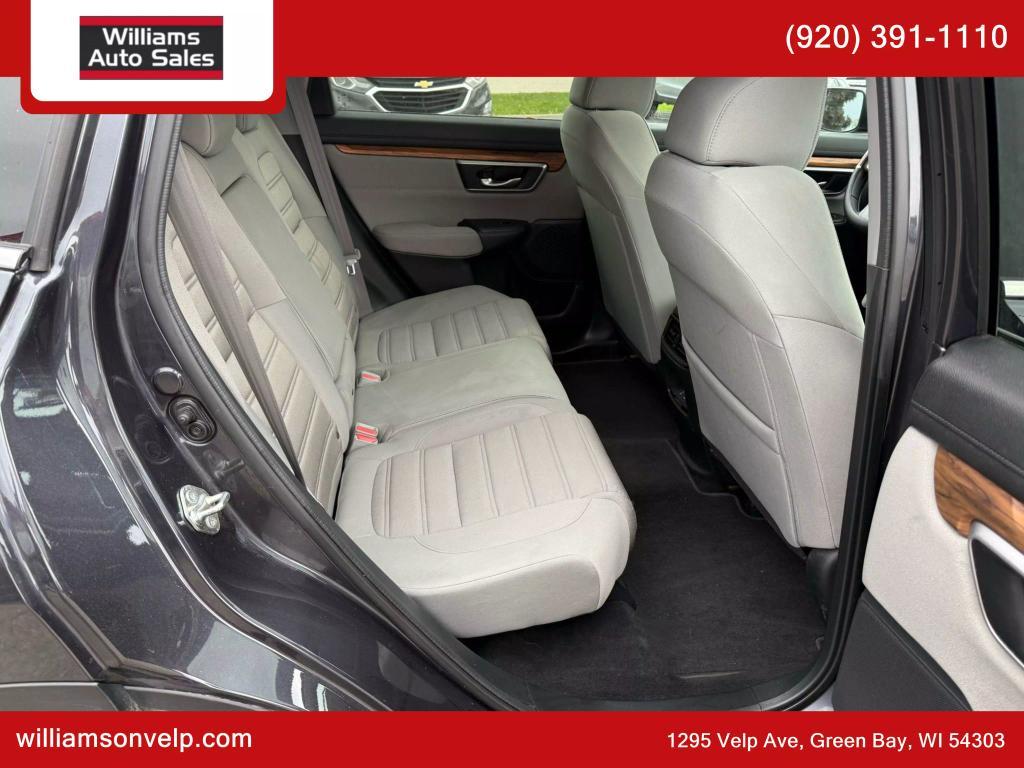 used 2018 Honda CR-V car, priced at $16,750
