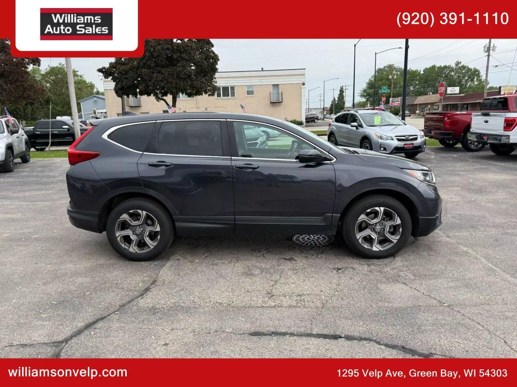 used 2018 Honda CR-V car, priced at $16,750