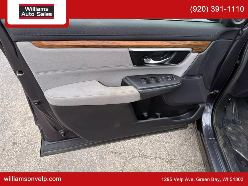 used 2018 Honda CR-V car, priced at $16,750