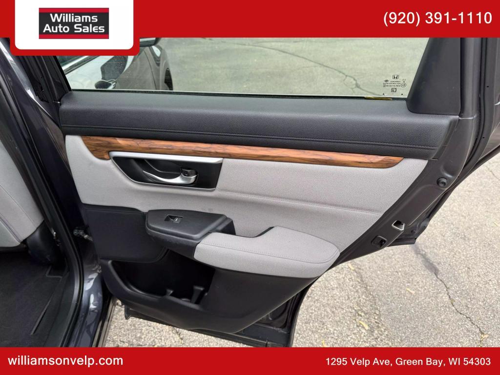 used 2018 Honda CR-V car, priced at $16,750