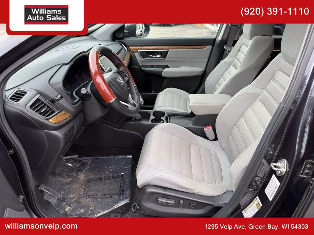 used 2018 Honda CR-V car, priced at $16,750