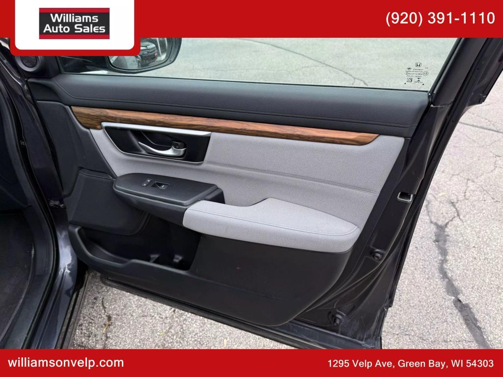 used 2018 Honda CR-V car, priced at $16,750