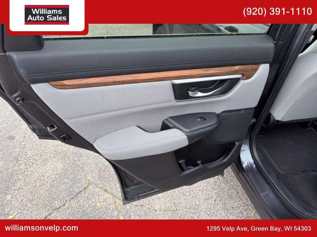 used 2018 Honda CR-V car, priced at $16,750