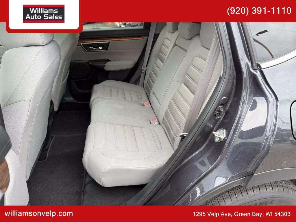 used 2018 Honda CR-V car, priced at $16,750