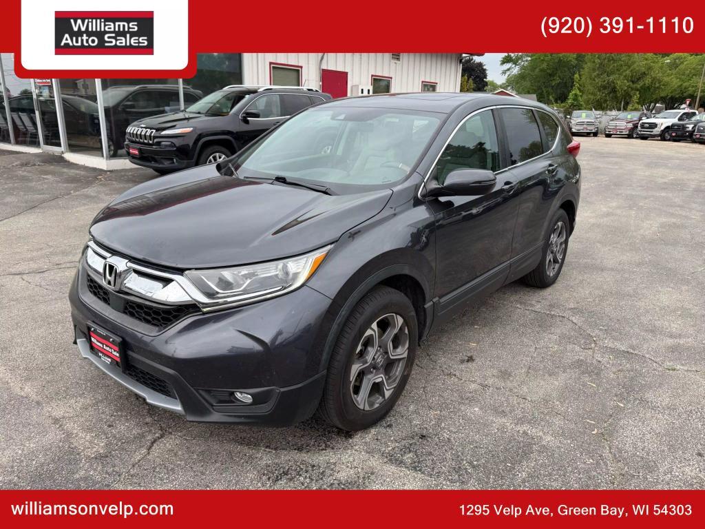 used 2018 Honda CR-V car, priced at $16,750