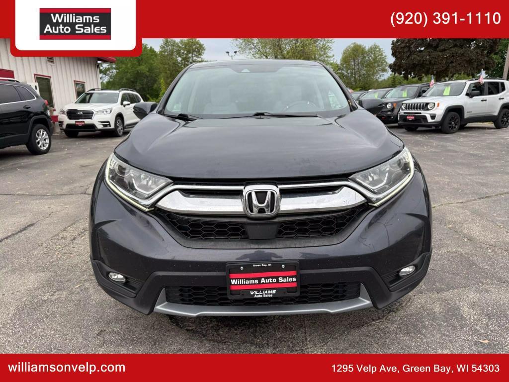 used 2018 Honda CR-V car, priced at $16,750
