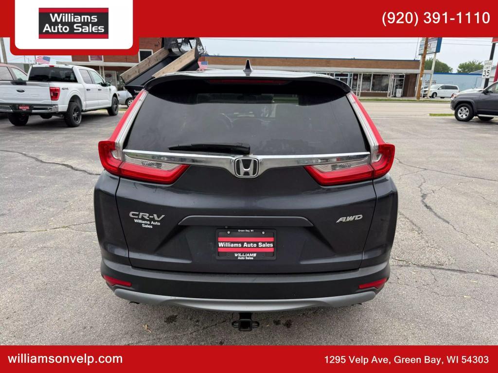 used 2018 Honda CR-V car, priced at $16,750