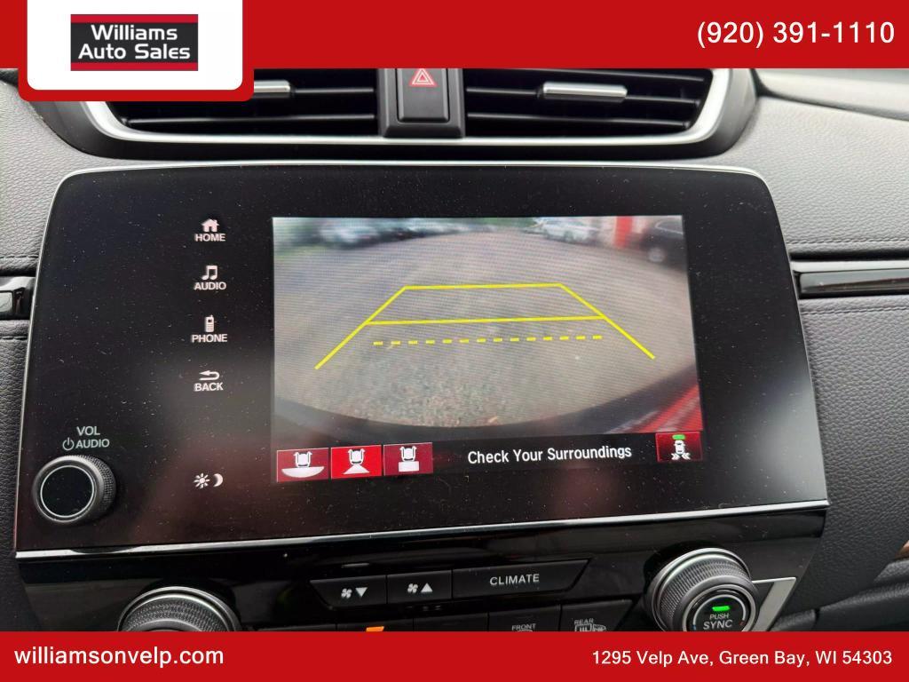 used 2018 Honda CR-V car, priced at $16,750