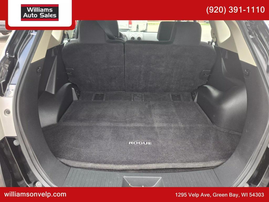 used 2014 Nissan Rogue Select car, priced at $7,999