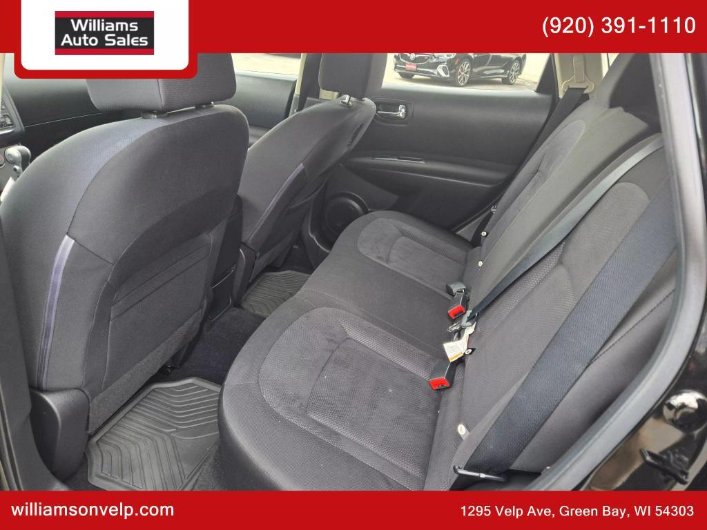 used 2014 Nissan Rogue Select car, priced at $7,999
