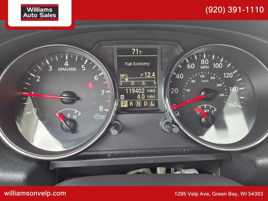 used 2014 Nissan Rogue Select car, priced at $7,999