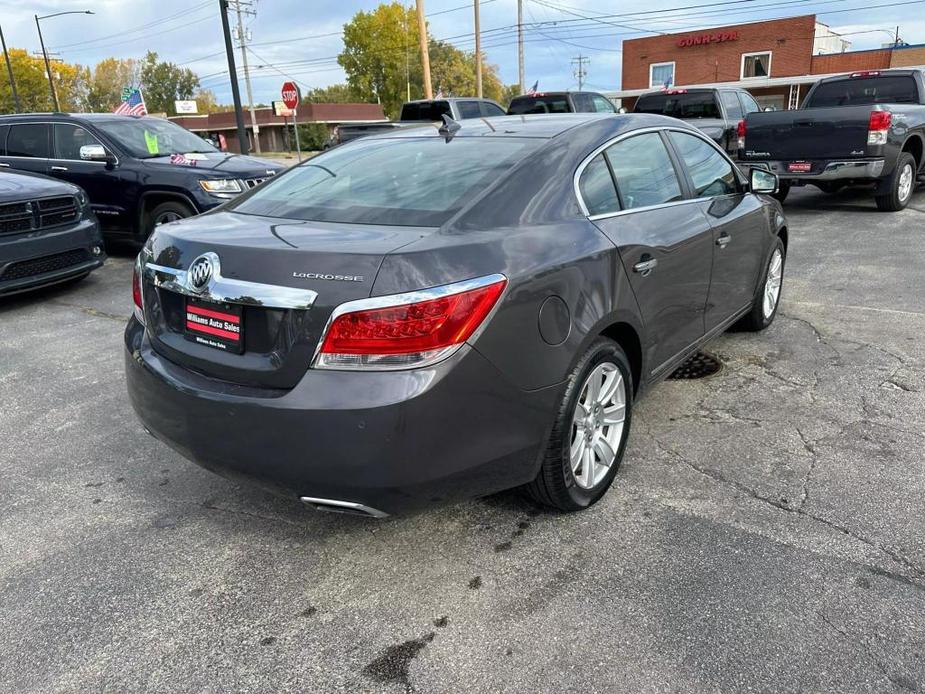 used 2012 Buick LaCrosse car, priced at $9,750