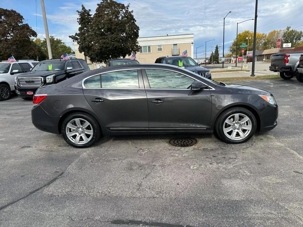 used 2012 Buick LaCrosse car, priced at $9,750