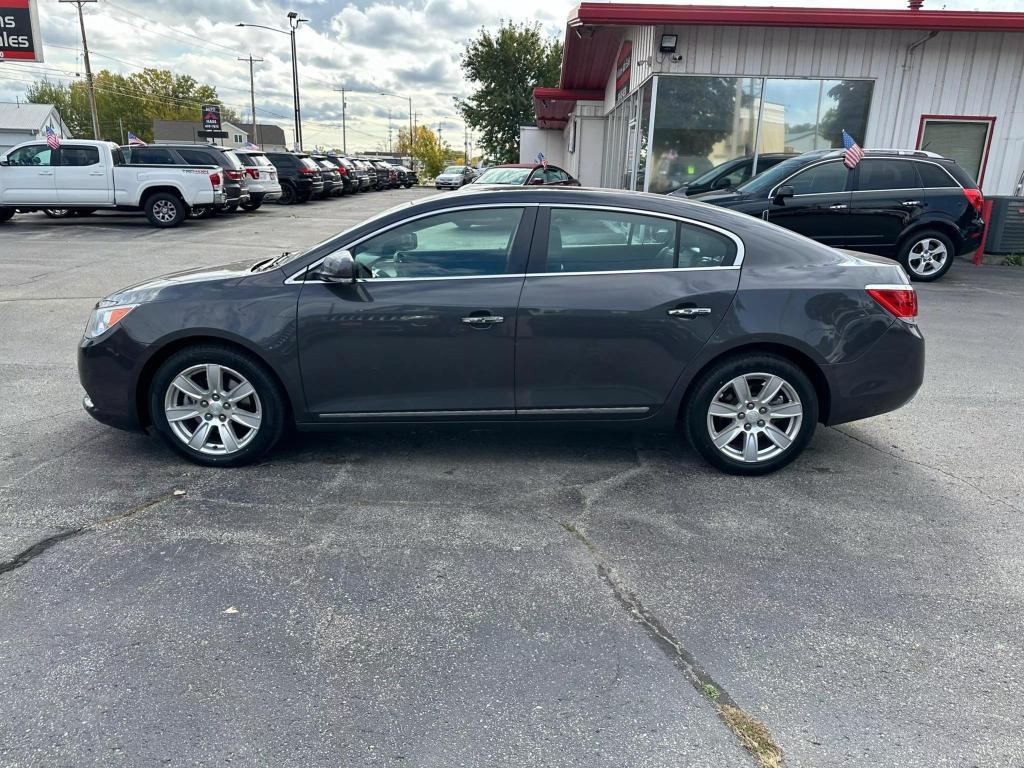 used 2012 Buick LaCrosse car, priced at $9,750