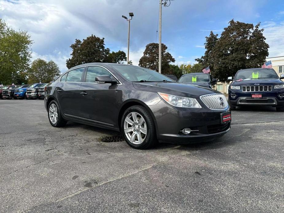 used 2012 Buick LaCrosse car, priced at $9,750