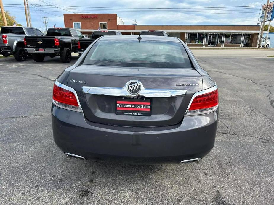 used 2012 Buick LaCrosse car, priced at $9,750