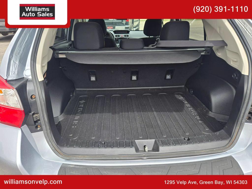 used 2016 Subaru Crosstrek car, priced at $12,999