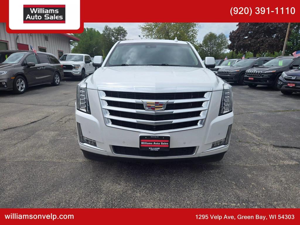 used 2016 Cadillac Escalade car, priced at $24,999