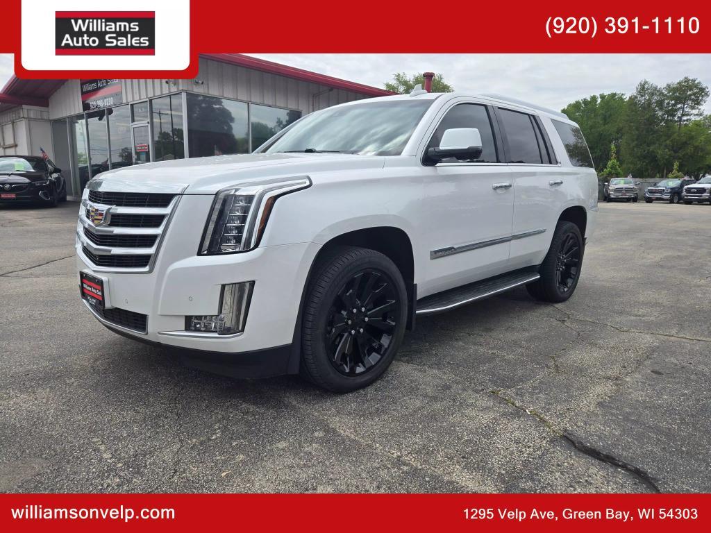 used 2016 Cadillac Escalade car, priced at $24,999
