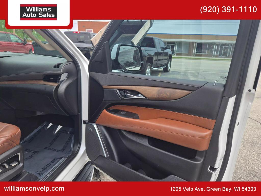 used 2016 Cadillac Escalade car, priced at $24,999