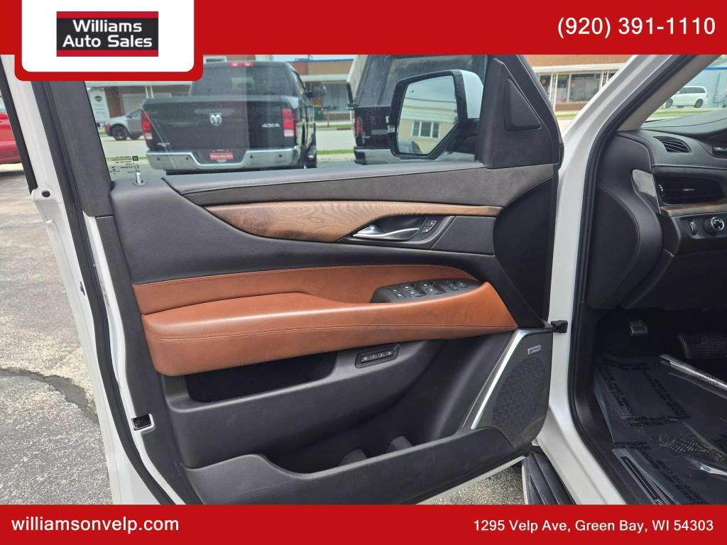 used 2016 Cadillac Escalade car, priced at $24,999
