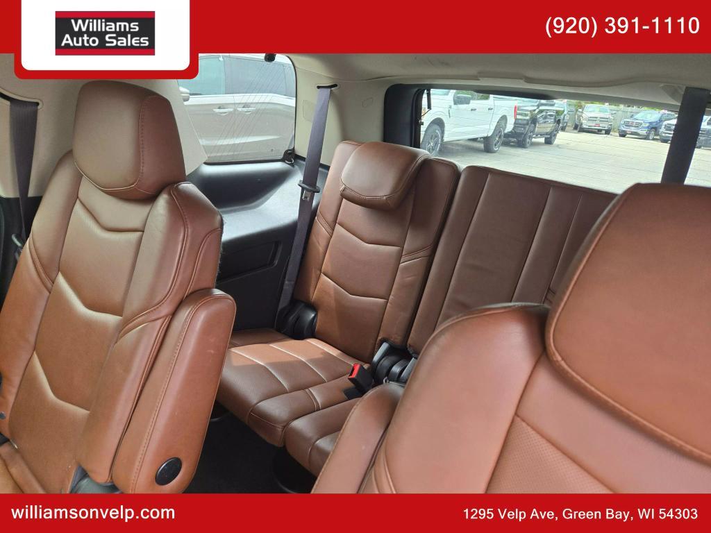 used 2016 Cadillac Escalade car, priced at $24,999