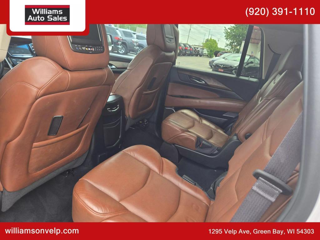used 2016 Cadillac Escalade car, priced at $24,999