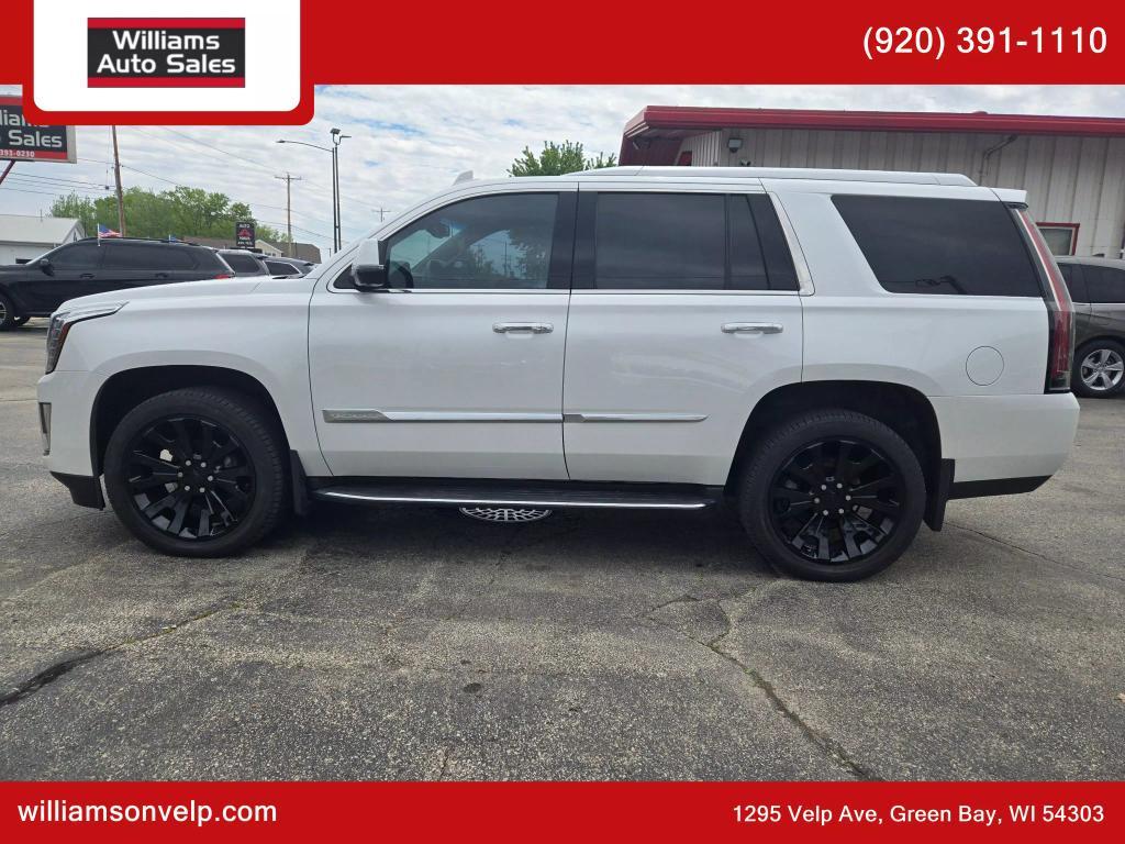 used 2016 Cadillac Escalade car, priced at $24,999
