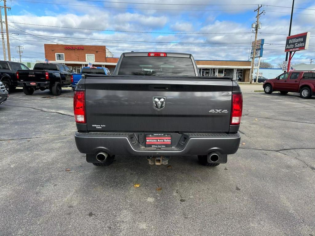 used 2017 Ram 1500 car, priced at $22,499