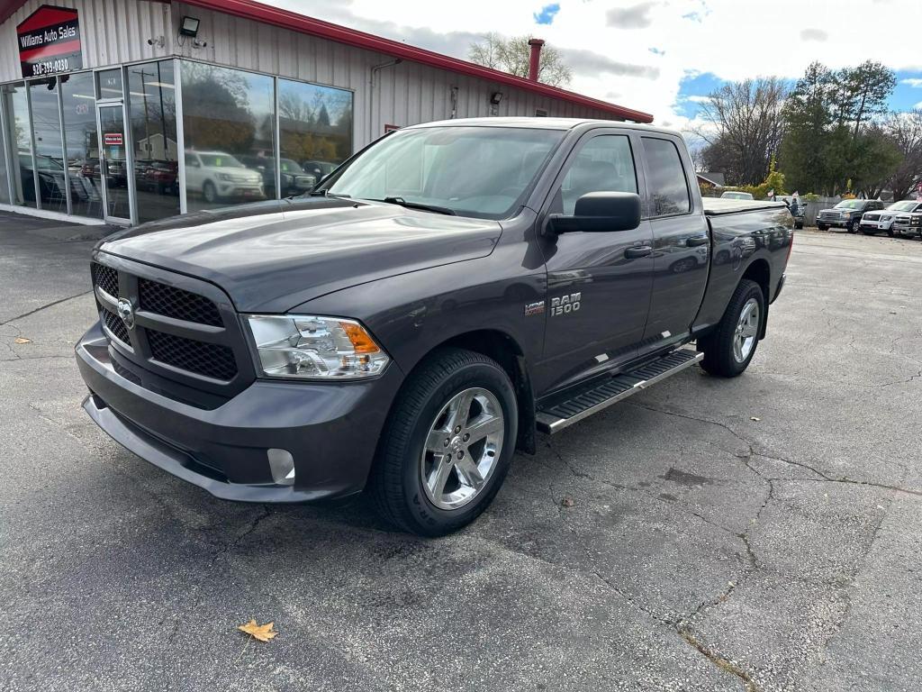 used 2017 Ram 1500 car, priced at $22,499