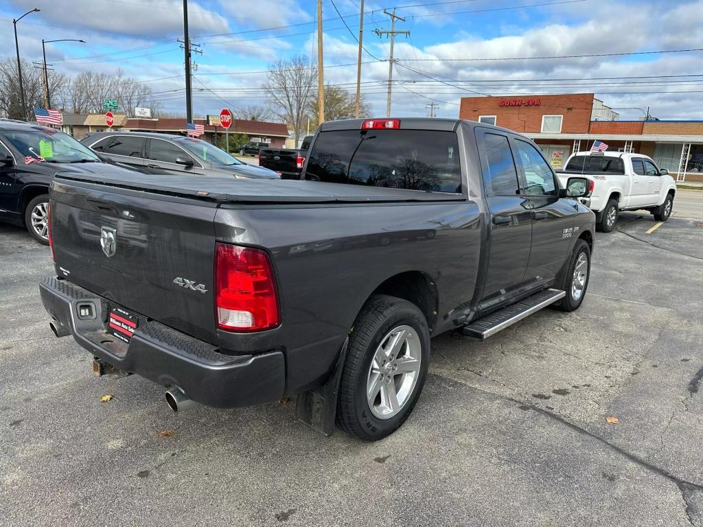 used 2017 Ram 1500 car, priced at $22,499