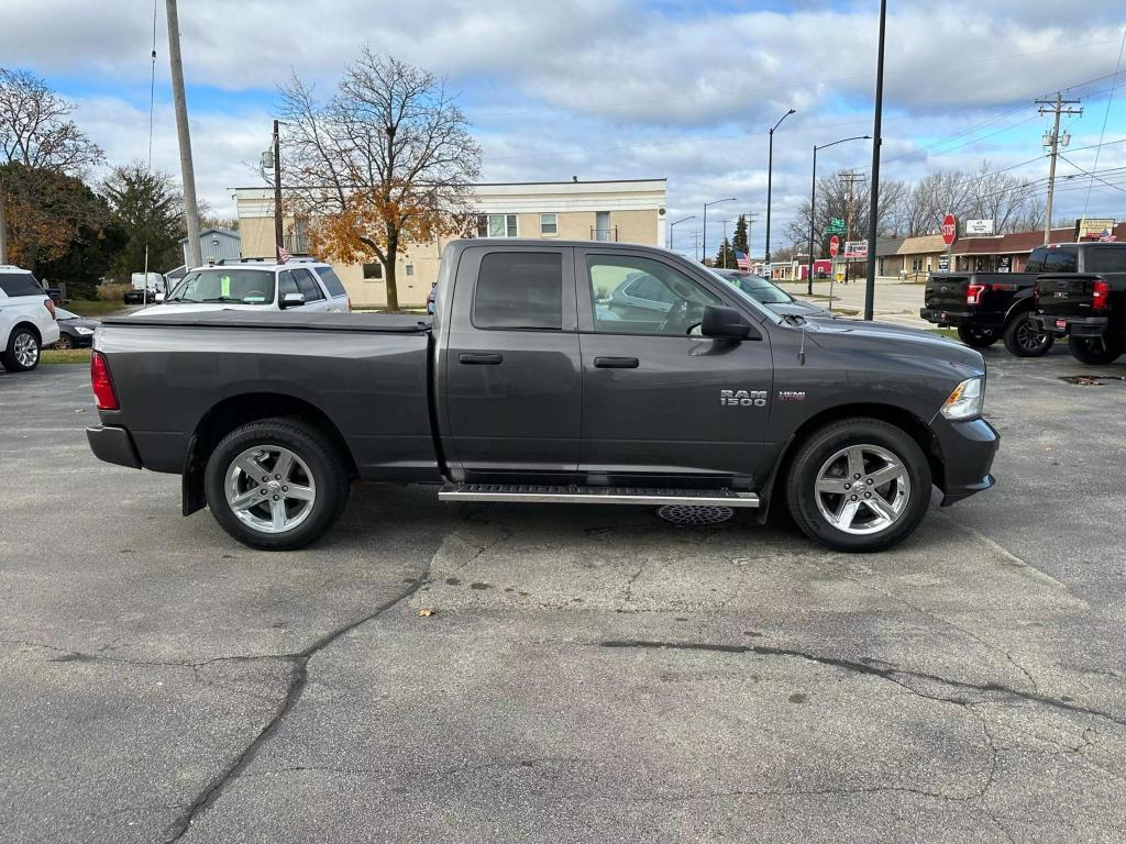 used 2017 Ram 1500 car, priced at $22,499