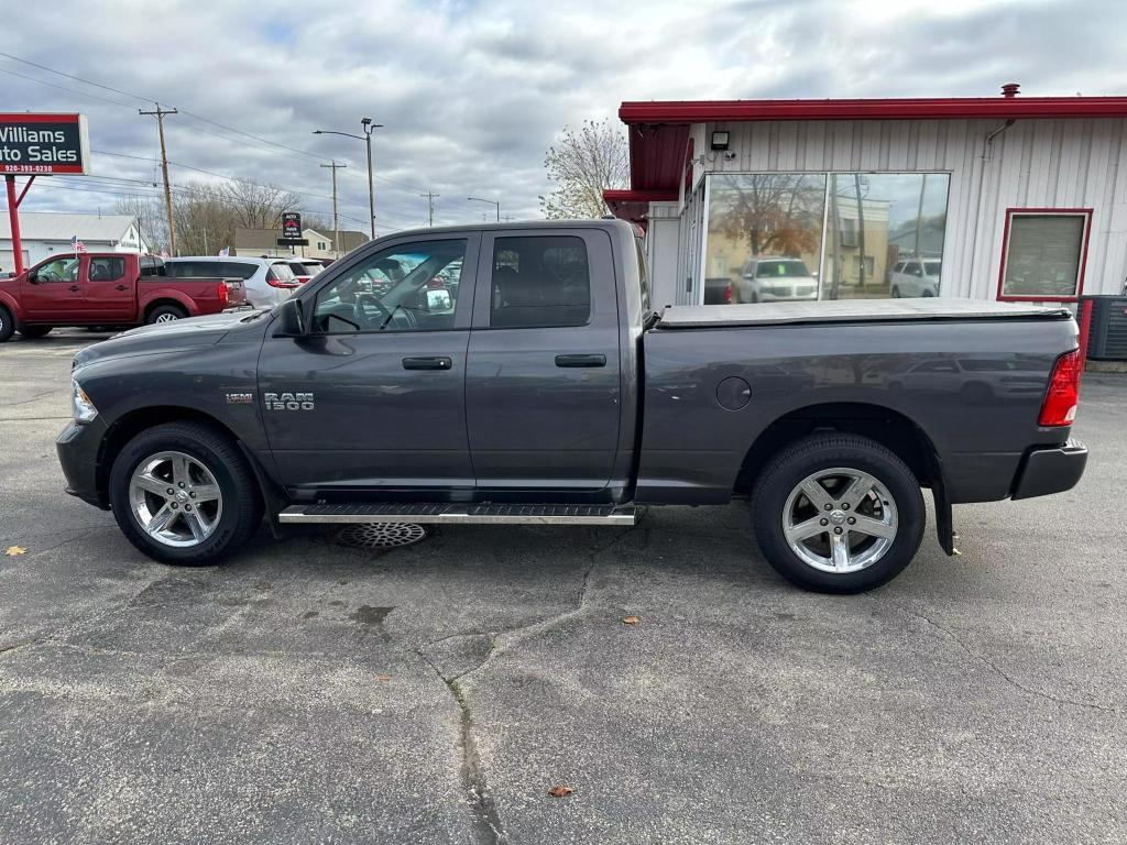 used 2017 Ram 1500 car, priced at $22,499