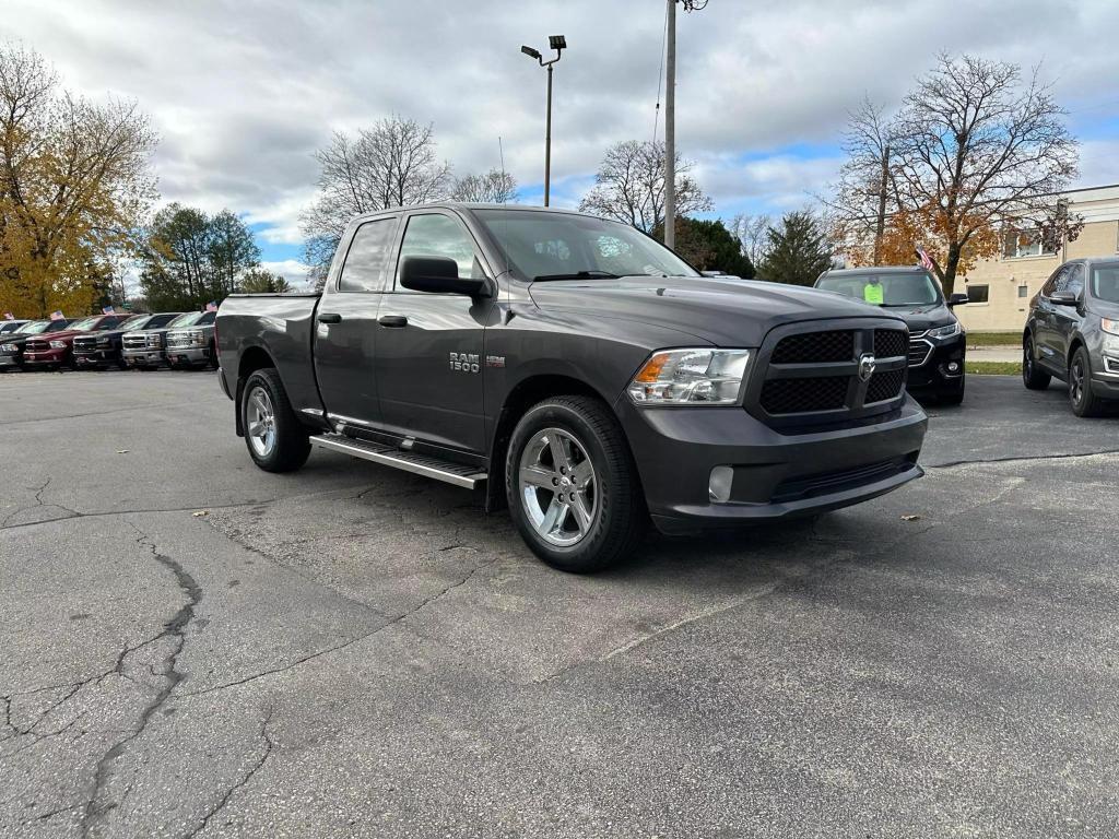 used 2017 Ram 1500 car, priced at $22,499