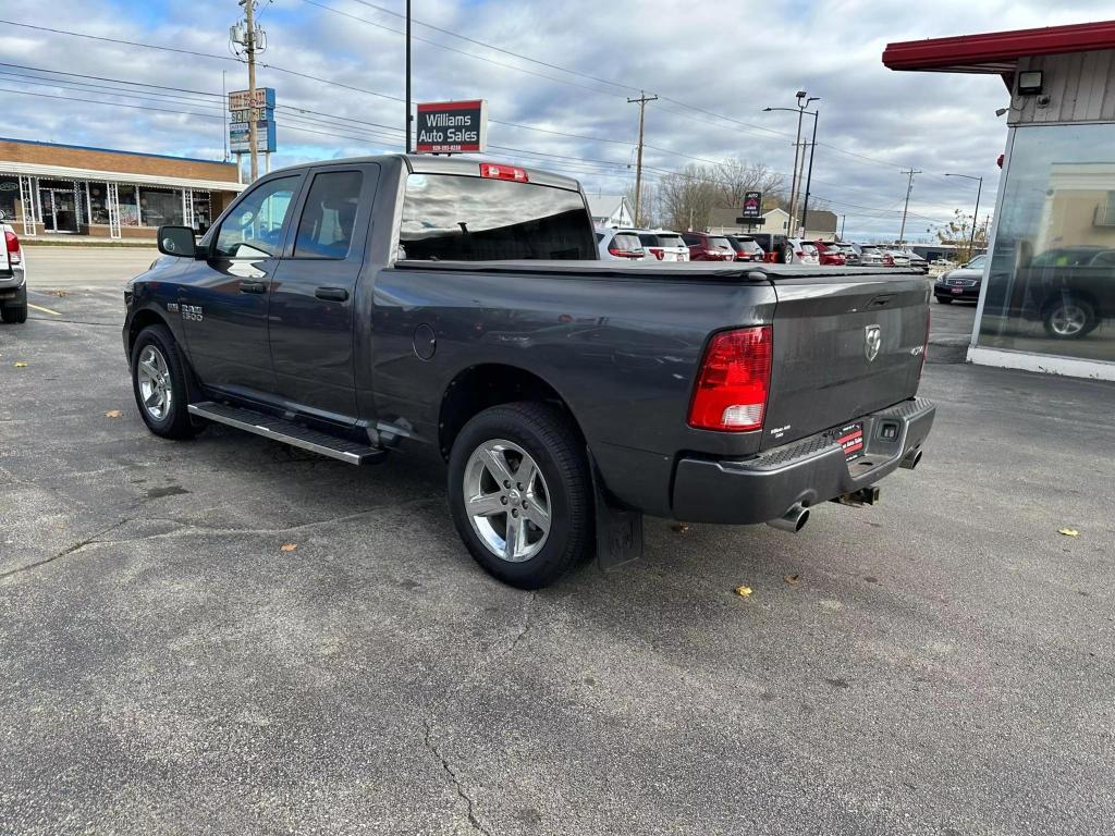 used 2017 Ram 1500 car, priced at $22,499