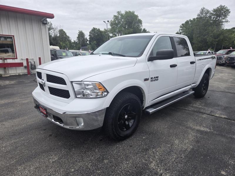 used 2016 Ram 1500 car, priced at $18,999