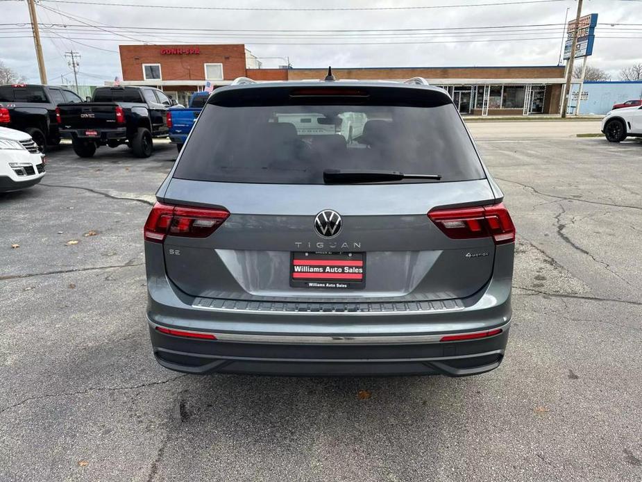 used 2022 Volkswagen Tiguan car, priced at $20,999