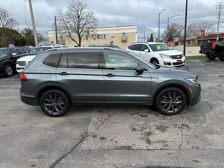 used 2022 Volkswagen Tiguan car, priced at $20,999