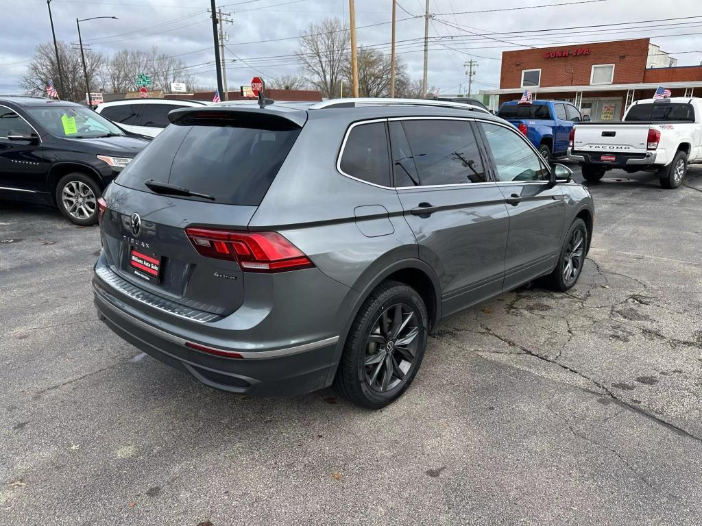 used 2022 Volkswagen Tiguan car, priced at $20,999