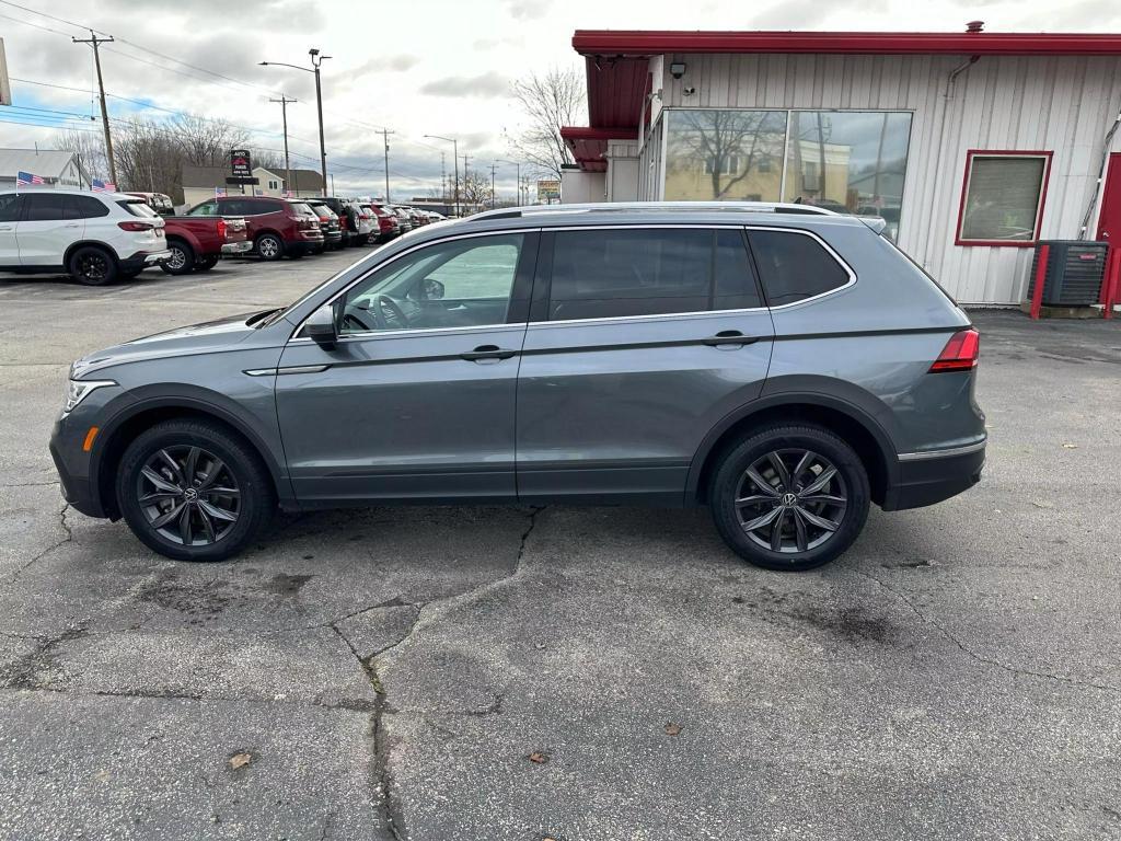 used 2022 Volkswagen Tiguan car, priced at $20,999